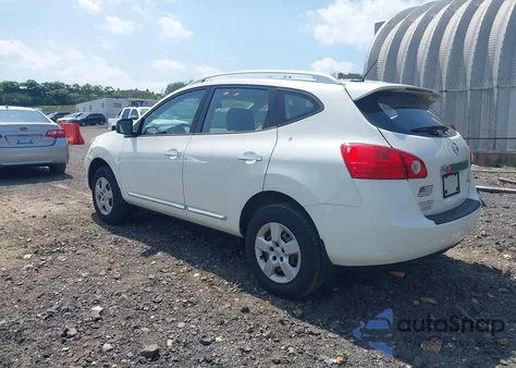 2015 Nissan Rogue Select S из США, поврежденный, VIN JN8AS5MV1FW753421